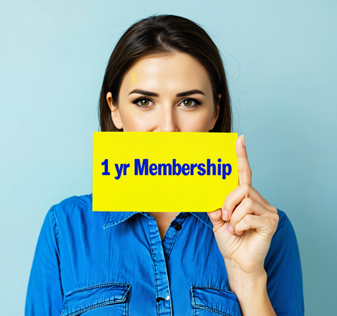 1 Year Membership