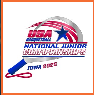 2026 USA Racquetball Junior National Championships logo